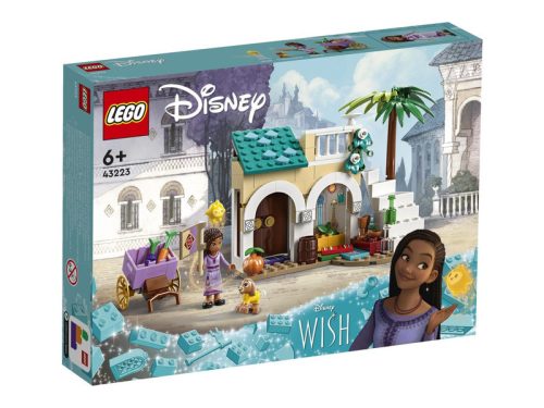 LEGO Disney Princess 43223 Asha Rosasban