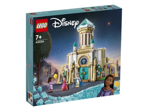 LEGO Disney Princess 43224 King Magnifico kastélya