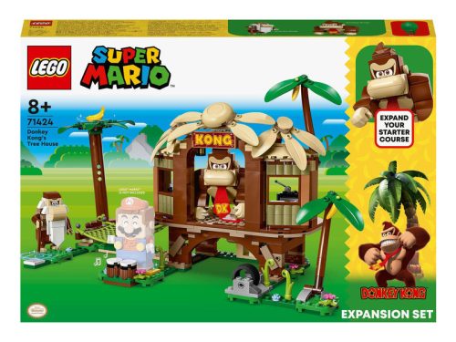 LEGO Super Mario 71424 Donkey Kong lombháza kieg.