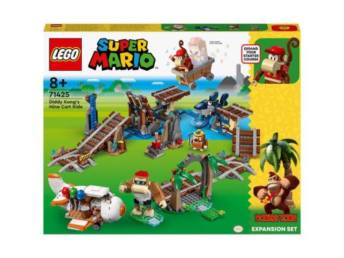 LEGO Super Mario 71425 Diddy Kong utazása kieg.