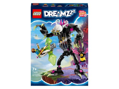 LEGO Dreamzzz 71455 Kegyetlen Őrző a kalitkás szörnye