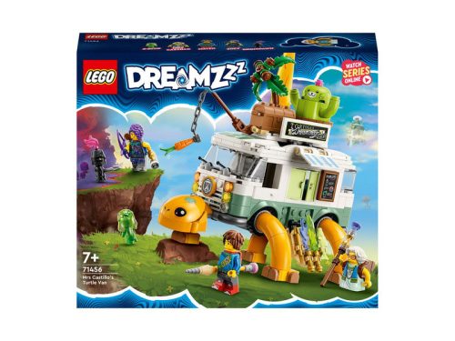 LEGO Dreamzzz 71456 Mrs.  Castillo teknősjárműve