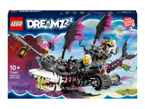 LEGO Dreamzzz 71469 Nightmare cápahajó