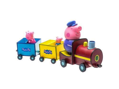 Peppa malac nagypapa vonat játékkészlet