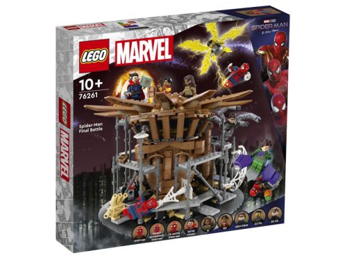 LEGO Super Heroes 76261 Pókember, a végső ütközet