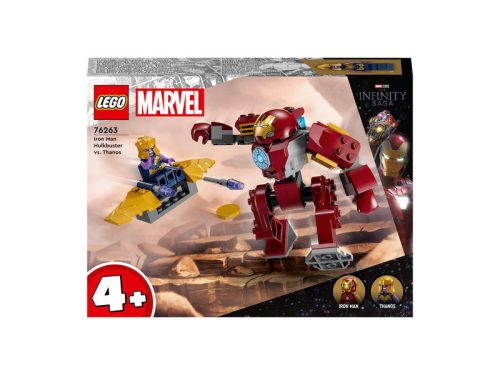 LEGO Super Heroes 76263 Hulkbuster vs. Thanos