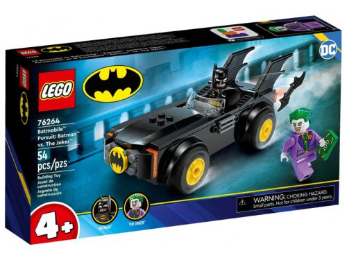 LEGO Super Heroes 76264 Batmobile hajsza