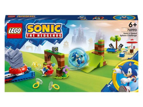 LEGO Sonic the Hedgehog 76990 Sonic sebesség