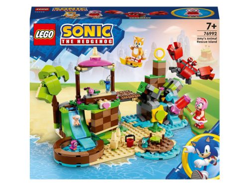 LEGO Sonic the Hedgehog 76992 Amy állatmentő