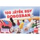 Dino 100 játék egy dobozban társasjáték-gyűjtemény