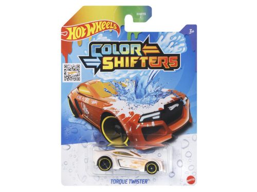 Hot wheels színváltós kisautó - többféle