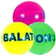 Balaton neon gumilabda - 11 cm, többféle