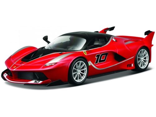 Bburago Ferrari FXXK versenyautó 1:24