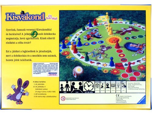 Ravensburger: Kisvakond és barátai társasjáték