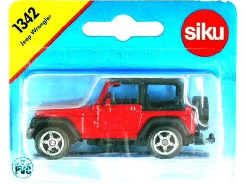 SIKU Jeep Wrangler terepjáró 1:55 - 1342