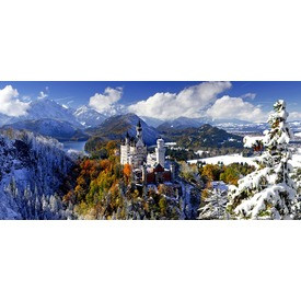 Ravensburger: Puzzle 2 000 db - Neuschwanstein