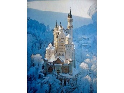 Ravensburger Puzzle 1 500 db - Neuschwanstein