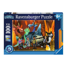 Ravensburger Puzzle 100 db - Sárkányok