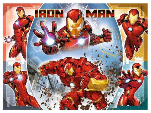 Ravensburger Puzzle 100 db - Marvel hősök 2