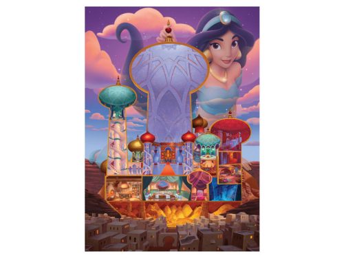 Ravensburger Puzzle 1000 db - Disney kastély Jázmin