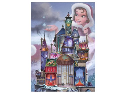 Ravensburger Puzzle 1000 db - Disney kastély Belle