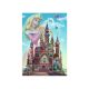 Ravensburger Puzzle 1000 db - Disney kastély Csipkerózsika