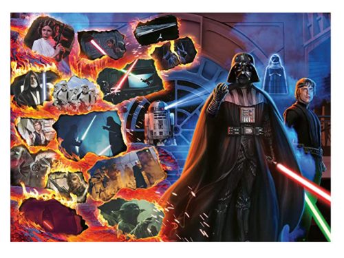 Puzzle 1000 db - SW gonoszok Darth Vader