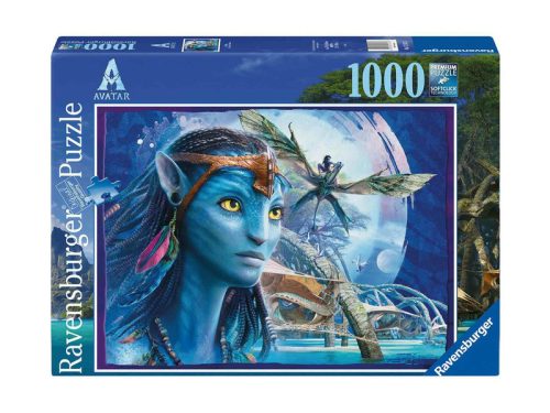 Ravensburger Puzzle 1000 db - Avatar a víz útja
