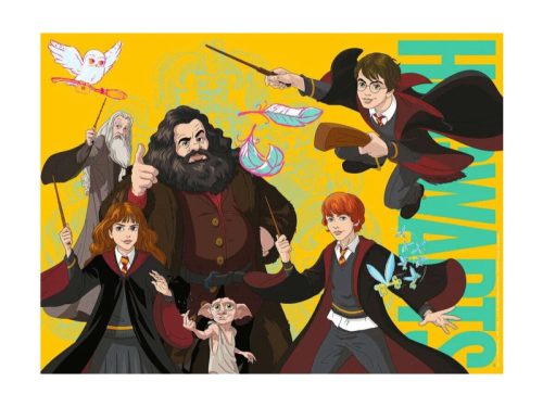 Ravensburger Puzzle 100 db - Harry Potter a fiatal varázsló