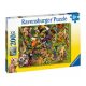 Ravensburger Puzzle 200 db - Színes dzsungel