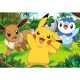 Puzzle 2x24 db - Pokemon