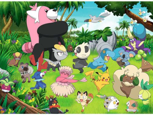 Puzzle 300 db - Pokemon