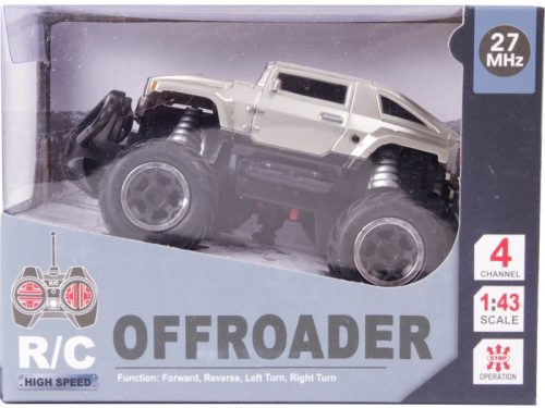 Offroader távirányítós terepjáró - 1:43, többféle