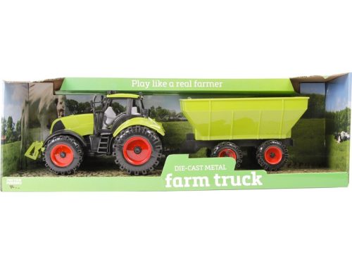 Farm traktor - 43 cm, többféle