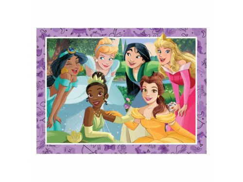 Ravensburger Puzzle 4in1 db - Disney Hercegnők 23