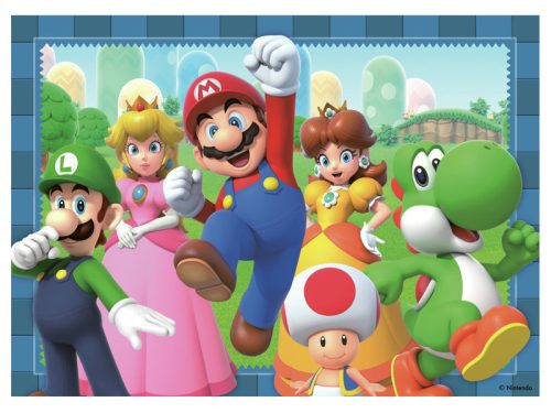 Puzzle 4x100 db - Super Mario