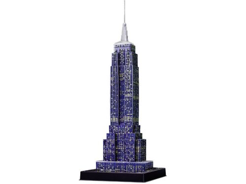 Ravensburger: Empire State Building 216 darabos 3D LED puzzle