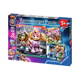 Ravensburger Puzzle 3x49 db - Mancs Őrjárat a film