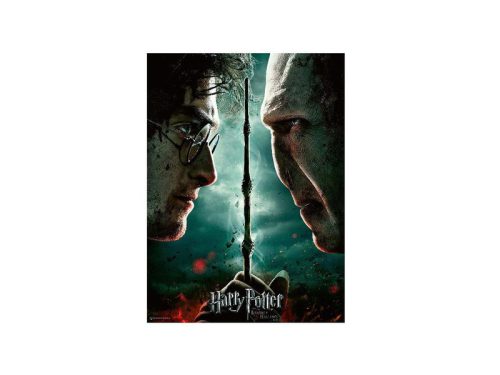 Ravensburger Puzzle 200 db - Harry Potter a mágus