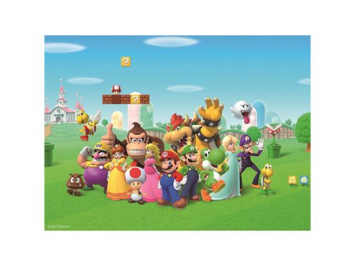 Puzzle 200 db - Super Mario