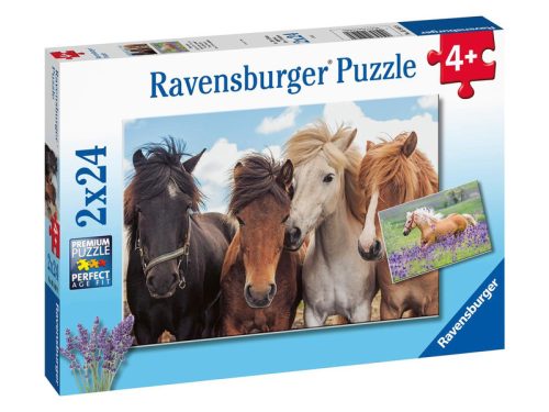 Ravensburger Puzzle 2x24 db - Lovak