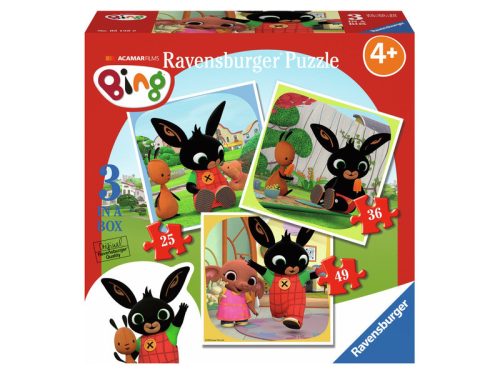 Ravensburger Puzzle 3in1 db - Bing