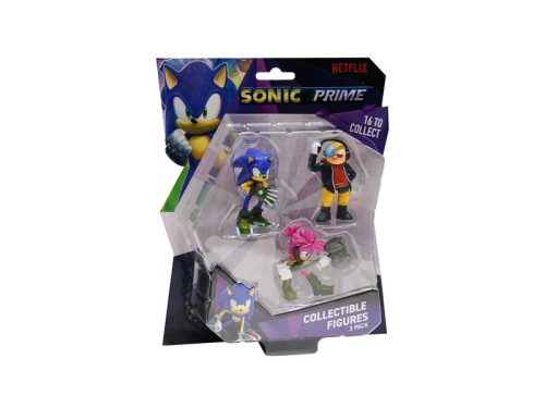 Sonic figura 3 db-os