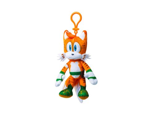 Sonic akasztós plüss figura 15cm