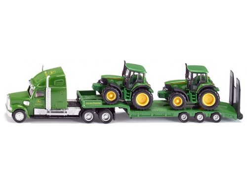 SIKU Kamion John Deere traktorokkal 1:87 - 1837