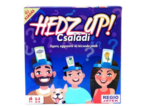 Hedz Up Családi társasjáték