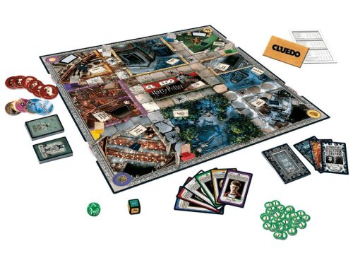 Cluedo társasjáték - Harry Potter kiadás