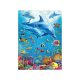 Ravensburger: Puzzle 100 db - Delfin a vízben