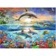 Ravensburger: Puzzle 300 db - Delfin paradicsom