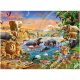 Ravensburger: Fürdés a vízben 100 darabos puzzle